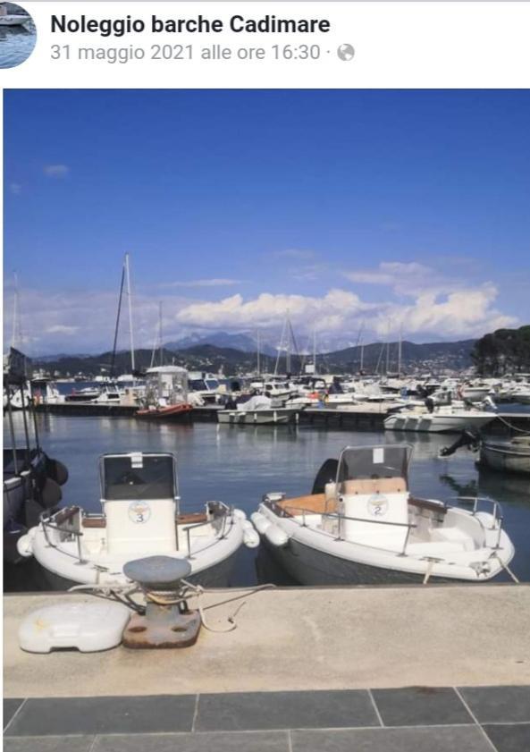 Apartmán Dal Conte La Spezia Exteriér fotografie