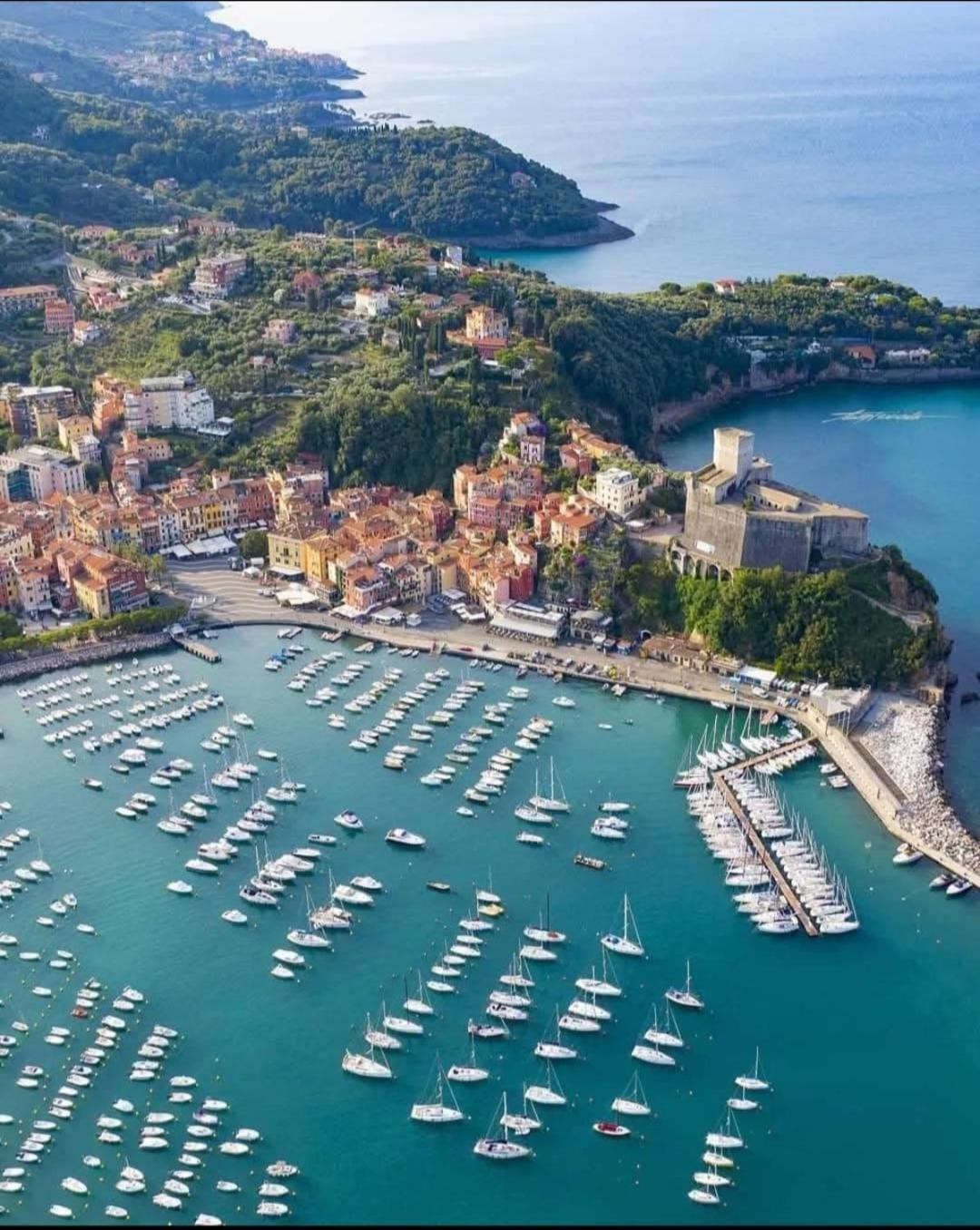 Apartmán Dal Conte La Spezia Exteriér fotografie