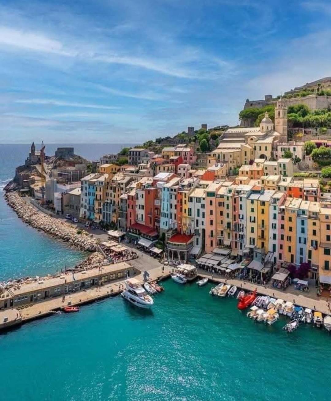 Apartmán Dal Conte La Spezia Exteriér fotografie